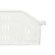 Fridge Organiser Kinvara 03 1067 White 20,3 x 12,8 x 30,5 cm (24 Units)
