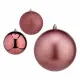 Set de Bolas de Navidad Rosa Plástico Ø 12 cm (6 Unidades)