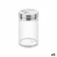 Spice Rack Vivalto LH1103 5 x 8,5 x 5 cm Transparent Silver (12 Units)
