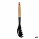 Pasta Spoon Black Natural Wood 6 x 33,5 x 6 cm (12 Units)