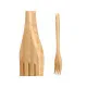 Kitchen Spatula Kinvara KT143045-1 Wood 7 x 35 x 2 cm Fork (12 Units)