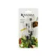 Pouring Stopper Kinvara CN14451 9 x 2,5 x 18,5 cm Set (12 Units)