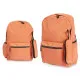 Mochila Escolar Pincello 570 Naranja 37 x 50 x 7 cm (6 Unidades)