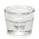 Portavelas Transparente Vidrio 6 x 4,3 x 6 cm (12 Unidades)