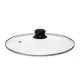 Pan lid Kinvara CN-SW1304-28CM Transparent Silver Crystal 28 cm (12 Units)
