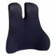 Ergonomic Lower Back Cushion Memory function Foam 47 x 14 x 47 cm (6 Units)