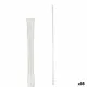 Extendable bar Berilo B0638 140-260CM White Aluminium 260 x 2,2 x 2,2 cm For shower (18 Units)
