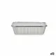 Set de Fuentes de Cocina Kinvara 16153 Aluminio 22,4 x 7,4 x 11,5 cm Desechable Con Tapa (12 Unidades)