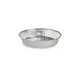 Set de Fuentes de Cocina Kinvara 30268 Aluminio Redondo 21,5 x 5,5 x 21,5 cm Desechable (12 Unidades)