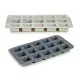 Baking Mould Chocolates 20,7 x 2 x 11 cm (12 Units)