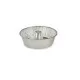 Set de Fuentes de Cocina Kinvara 30287C Aluminio 25 x 7,7 x 25 cm Desechable Flan (12 Unidades)