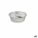 Set of Kitchen Dishes Kinvara 30287 Aluminium Circular 25 x 8 x 25 cm Disposable (12 Units)
