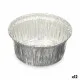 Set of Kitchen Dishes Kinvara 30228 Aluminium Circular 8,5 x 8 x 8,5 cm Disposable (12 Units)