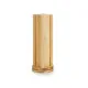 Stand for 20 Coffee Capsules Kinvara KT225036 Bamboo 11 x 11 x 34 cm Rotating (6 Units)