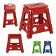 Folding Stool Kipit CH27015-1-1 Plastic 39 x 22 x 29 cm (6 Units)