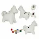 Paint Your Own Money Box Pincello 87766 Ceramic Unicorn 6,4 x 13 x 14 cm (12 Units)