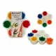 Palette Pincello FSP001 Multicolour Plastic 23 x 6 x 25 cm Finger Paint (12 Units)