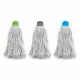 Mop Microfibres 8 x 28 x 8 cm (12 Units)