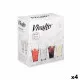 Set de Vasos Vivalto S12176/BHA Transparente Vidrio 260 ml 370 ml (4 Unidades)