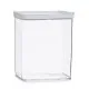 Jar Transparent Silicone polystyrene ABS 3,3 L 10,5 x 23,7 x 21 cm (6 Units)