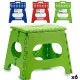 Taburete Plegable Plástico 33 x 26 x 27 cm (6 Unidades)