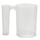 Measuring Jug 1,2 L Plastic Double (24 Units)