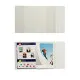 Adhesive Book Cover Transparent Plastic 30 x 53 cm (36 Units)