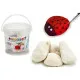 Set of Stones Pincello White 1 kg 12 x 10 x 12 cm Handicrafts (12 Units)