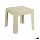 Mesa Infantil Kipit Rattan Crema 47 x 42,5 x 47 cm (4 Unidades)