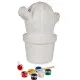 Paint Your Own Money Box Pincello BS2075L Cactus 12 x 21 x 17 cm (12 Units)