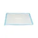 Puppy training pad 60 x 60 cm Blue White Paper Polyethylene (10 Units)
