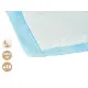 Puppy training pad 40 x 60 cm Blue White Paper Polyethylene (10 Units)