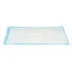 Puppy training pad 40 x 60 cm Blue White Paper Polyethylene (10 Units)