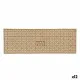 Mouse Mat Kinvara Healthy Food Beige 40 x 120 cm Multi-use (12 Units)