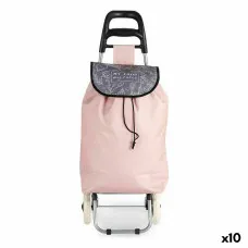 Carro de Compra Kinvara 11820 Rosa 3,3 L 20 x 95 x 34 cm (10 Unidades)