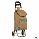 Carro de Compra Kinvara Organic Marrón 3,3 L 36 x 95 x 35 cm (10 Unidades)