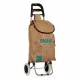 Carro de Compra Kinvara Organic Marrón 3,3 L 36 x 95 x 35 cm (10 Unidades)