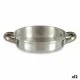 Sartén Kinvara 100110 Plateado Aluminio (12 Unidades)