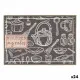 Mouse Mat Kinvara My Kitchen Grey 40 x 60 cm Multi-use (24 Units)