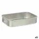Rustidera Kinvara 100149 Plateado Aluminio Ø 18 cm (12 Unidades)