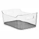 Drawer Organizer Kinvara W623318 Grey Recycled plastic 17 x 10,5 x 24,5 cm (12 Units)