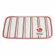 Table Mat Kinvara Bon Appetit White Red 33 x 0,3 x 48 cm (12 Units)