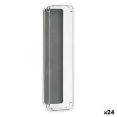 Drawer Organizer Kinvara W623311 Grey Recycled plastic 9 x 4,5 x 32,5 cm (24 Units)