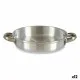 Pan Kinvara 100112 Silver Aluminium Ø 20 cm (12 Units)