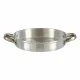 Pan Kinvara 100113 Silver Aluminium Ø 22 cm (12 Units)