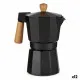 Cafetera Italiana Kinvara A611BQ-6 T Marrón Negro Madera Aluminio 300 ml (12 Unidades)