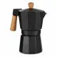 Cafetera Italiana Kinvara A611BQ-6 T Marrón Negro Madera Aluminio 300 ml (12 Unidades)