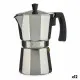 Italian Coffee Pot Kinvara A11RA-600 Silver Aluminium 300 ml (12 Units)