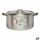 Casserole with lid Kinvara 100012 Silver 15 L (3 Units)