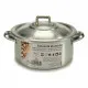 Casserole with lid Kinvara 100002 Silver Ø 14 cm 1 L (10 Units)